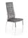 Стул HALMAR K416 серый/хром