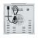 Духовой шкаф электрический MAUNFELD EOEH7613W Glossy