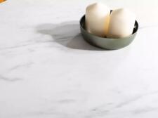 Стол обеденный SIGNAL ALTO II белый мрамор/черный 80