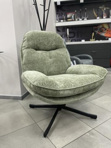 Кресло SIGNAL HARPER tap. 238 оливковый/черный