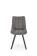 Стул HALMAR K549 серый/черный