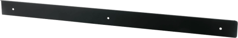 Планка д/постф. H-38 Egger правая черная LB