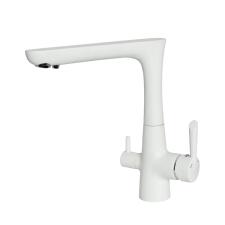 Смеситель для кухни GRANFEST 3223 иней