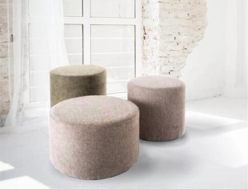 Пуф SIGNAL DOTI A Brego 34 темно-бежевый