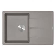 Мойка ZORG Rock 78 PREMIUM alumetallic