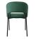 Стул HALMAR K455 темно-зеленый/черный