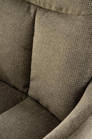 Стул HALMAR K536 оливковый/черный, поворотный