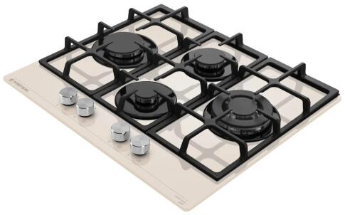 Варочная панель газовая MEFERI MGH604BG GLASS ULTRA