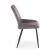 Стул HALMAR K404 серый/черный