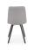 Стул HALMAR K402 серый/черный