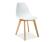 Стул SIGNAL MORIS белый/бук