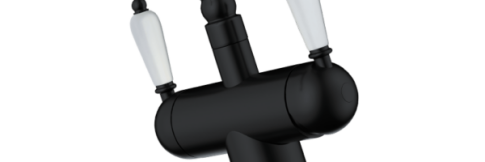 Смеситель для кухни Omoikiri Amagasaki-GB графит