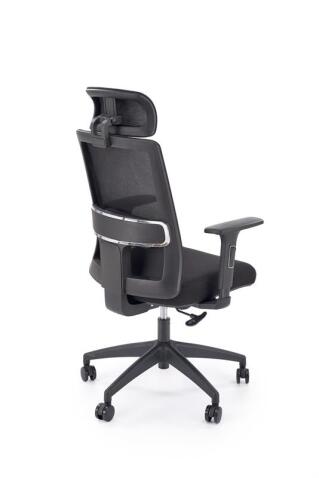 Кресло компьютерное HALMAR SWIFT черный/черный