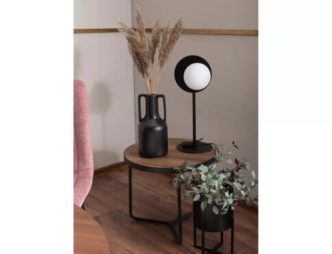 Комплект SIGNAL DEMETER II (3 стола журнальных) орех/черный