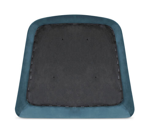 Стул Sheffilton SHT-ST38/S64 тихий океан/хром лак