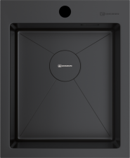 Кухонная мойка из нержавейки Omoikiri Akisame 41-GB графит