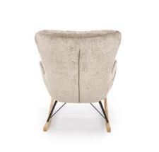 Кресло-качалка HALMAR CASTRO бежевый Кресло-качалка HALMAR CASTRO бежевый