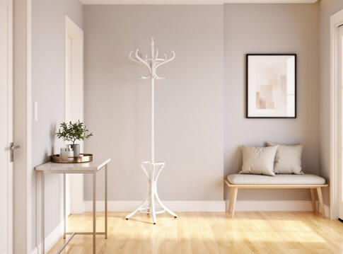 Вешалка HALMAR W30 белая