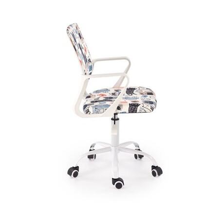 Кресло компьютерное HALMAR ORIS разноцветный