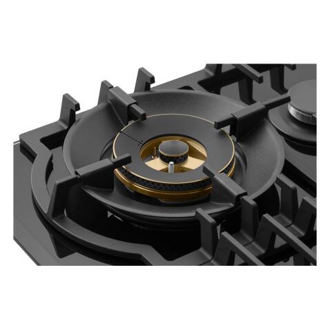 Поверхность газовая WEISSGAUFF HGG 6441 BG Brass