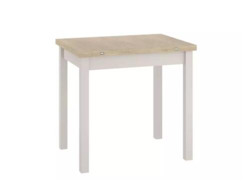 Стол обеденный SIGNAL FLIP дуб кремона/кашемир 80-160/80