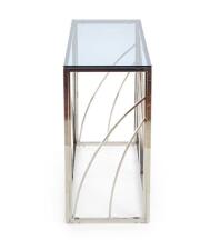 Консоль HALMAR KN5 дымчатый/серебристый