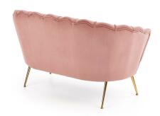 Софа HALMAR AMORINITO XL светло-розовый/золотой