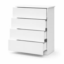 Комод NN Мебель КМ 1 Белый текстурный