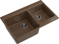 Кухонная мойка GRANFEST LEVEL LV-780K терракот