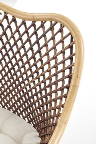 Стул HALMAR K336 темно-коричневый