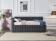 Кровать HALMAR DERBY серый, 90/200