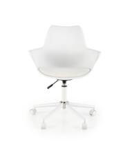 Кресло компьютерное HALMAR GASLY белый