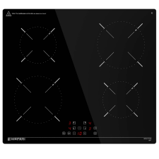 Варочная панель индукционная MEFERI MIH604BK LIGHT