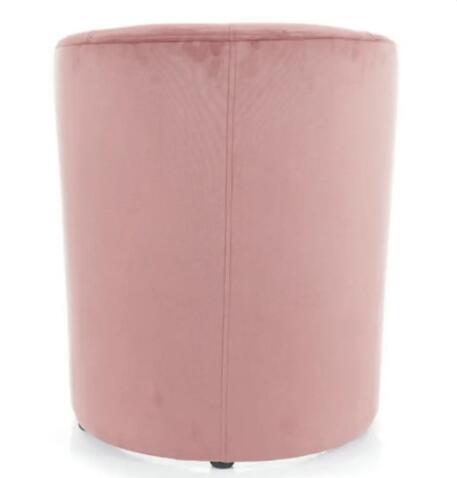 Кресло SIGNAL TM-1 Velvet Bluvel 52 античный розовый/венге