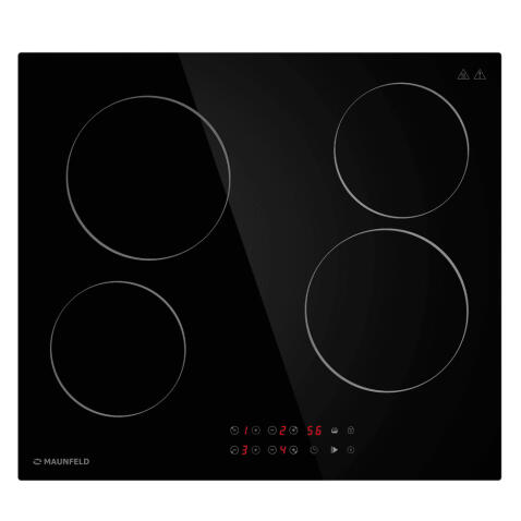 Поверхность электрическая MAUNFELD CVCE594BK