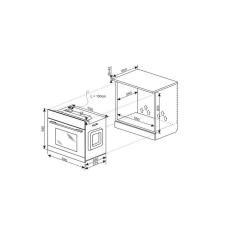 Духовой шкаф HANSA BOES68441