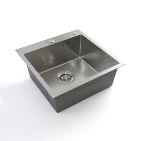 Кухонная мойка из нержавейки BLANTEK FS-5050H Honeycomb ECO