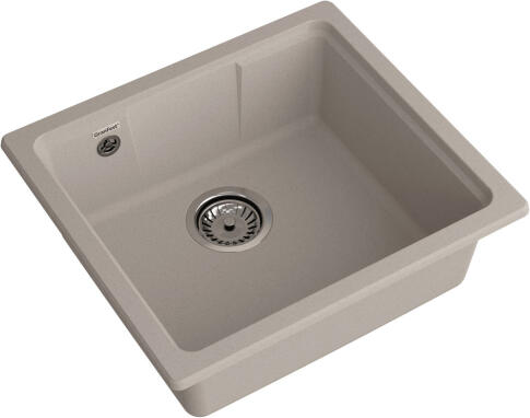 Кухонная мойка GRANFEST URBAN UR-4550 песочный
