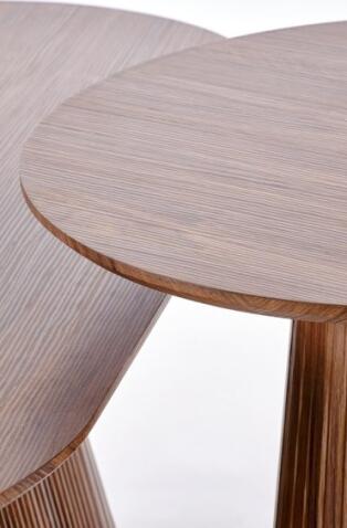 Стол журнальный HALMAR GISELA орех