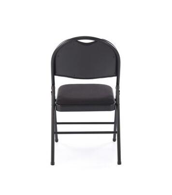 Стул HALMAR K566 черный, складной