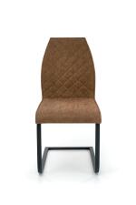 Стул HALMAR K265 коричневый/дуб медовый/черный Стул HALMAR K265 коричневый/дуб медовый/черный
