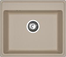 Кухонная мойка GRANFEST VERTEX V-580 песочный