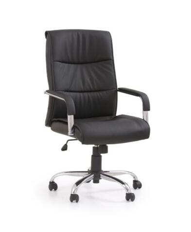 Кресло компьютерное HALMAR HAMILTON черный/хром