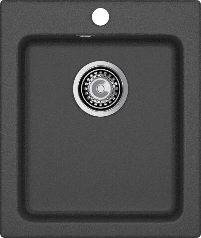 Кухонная мойка GRANFEST PRACTIK P-505 графит