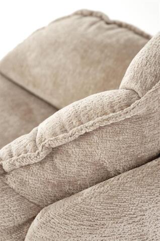 Кресло HALMAR GUIDO бежевый/хром