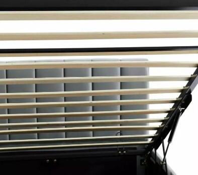 Кровать SIGNAL MONTREAL Velvet tap. 192 серый, 90/200