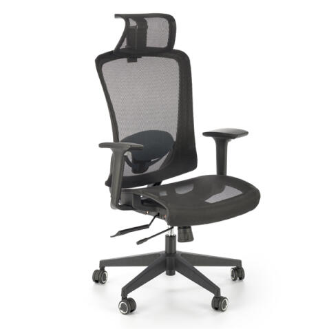 Кресло компьютерное HALMAR GOLIAT черный