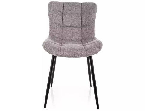 Стул SIGNAL JULIA Brego 07 серый/черный