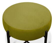 Банкетка Sheffilton SHT-B4 артикул Б-7 фисташковый/черный муар