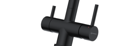 Смеситель для кухни Omoikiri Takamatsu S GB графит